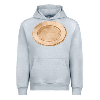 Heather Grey plate fa element Urban Hoodie - FaDigitalArtStudio