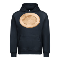 Navy plate fa element Urban Hoodie - FaDigitalArtStudio