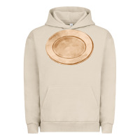 Pigment French Oak plate fa element Urban Hoodie - FaDigitalArtStudio