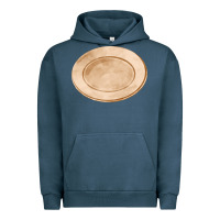 Pigment Midnight Navy plate fa element Urban Hoodie - FaDigitalArtStudio