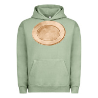 Pigment Oil Green plate fa element Urban Hoodie - FaDigitalArtStudio