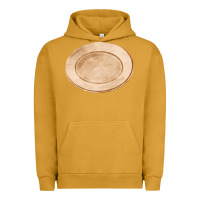 Pigment Peanut Butter plate fa element Urban Hoodie - FaDigitalArtStudio