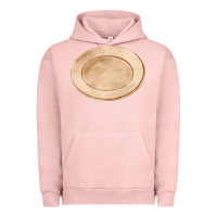 Pigment Salmon plate fa element Urban Hoodie - FaDigitalArtStudio