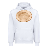 White plate fa element Urban Hoodie - FaDigitalArtStudio