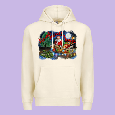 Heaux Heaux Heaux Christmas Louisiana Swamp Premium Hoodie Designed By Fadigitalartstudio