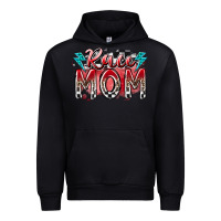 Black race mom Urban Hoodie - RacoonDesign