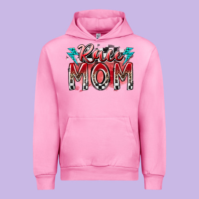 Race Mom Urban Hoodie Designed By Racoondesign
