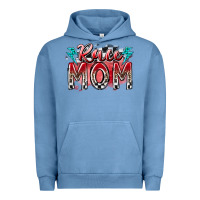 Pigment Pebble Blue race mom Urban Hoodie - RacoonDesign