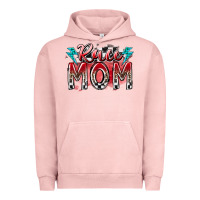 Pigment Salmon race mom Urban Hoodie - RacoonDesign