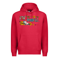 Cardinal ew people with cross Premium Hoodie - HRA Design Shop