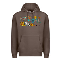 Coffee ew people with cross Premium Hoodie - HRA Design Shop
