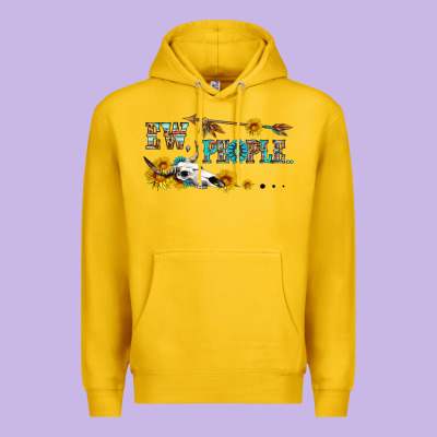 Ew People With Cross Premium Hoodie Designed By Hra Design Shop