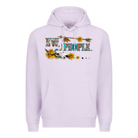 Lilac ew people with cross Premium Hoodie - HRA Design Shop