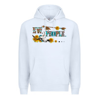 White ew people with cross Premium Hoodie - HRA Design Shop