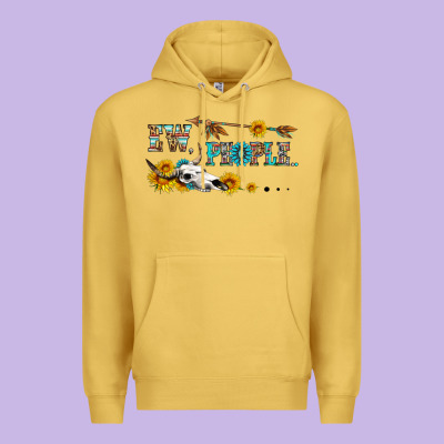 Ew People With Cross Premium Hoodie Designed By Hra Design Shop