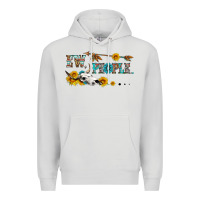 Dove Grey ew people with cross Premium Hoodie - HRA Design Shop