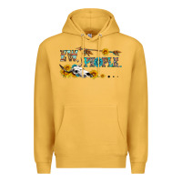 Mustard ew people with cross Premium Hoodie - HRA Design Shop