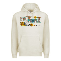 Oatmeal Heather ew people with cross Premium Hoodie - HRA Design Shop
