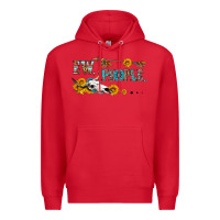 Red ew people with cross Premium Hoodie - HRA Design Shop