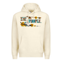 Sandshell ew people with cross Premium Hoodie - HRA Design Shop