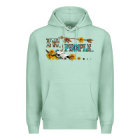Seafoam ew people with cross Premium Hoodie - HRA Design Shop