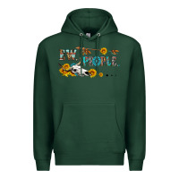 Sports Green ew people with cross Premium Hoodie - HRA Design Shop