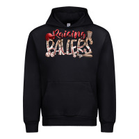 Black Raising Ballers Urban Hoodie - RacoonDesign