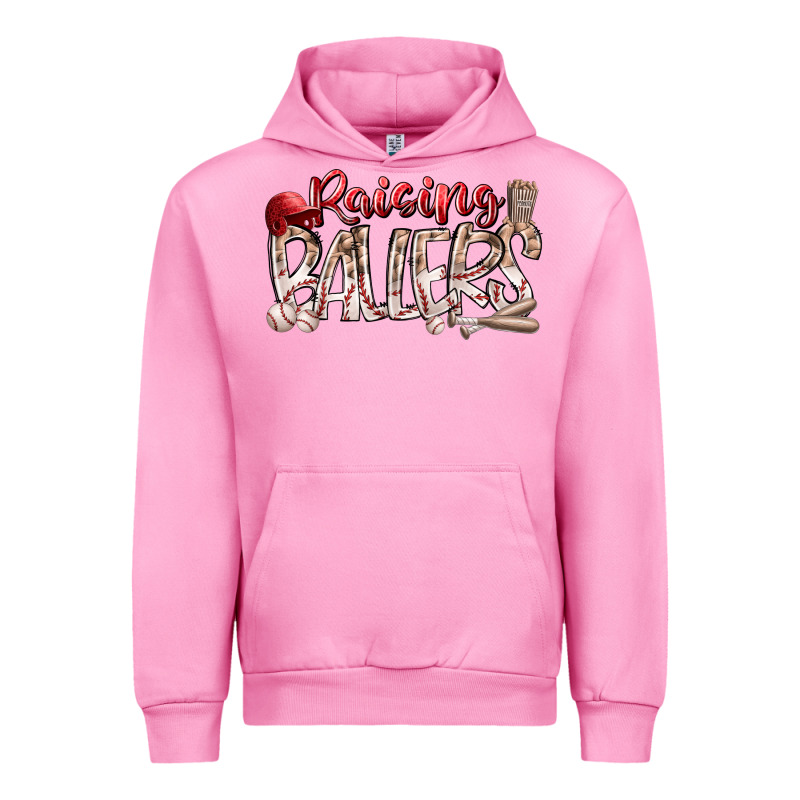 Raising Ballers Urban Hoodie by RacoonDesign | Teevron