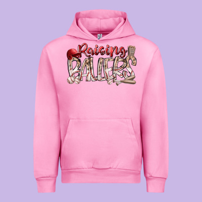 Raising Ballers Urban Hoodie Designed By Racoondesign