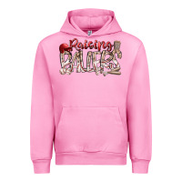 Fuchsia Pink Raising Ballers Urban Hoodie - RacoonDesign