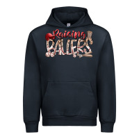 Navy Raising Ballers Urban Hoodie - RacoonDesign