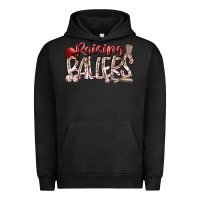 Pigment Black Raising Ballers Urban Hoodie - RacoonDesign