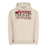 Pigment French Oak Raising Ballers Urban Hoodie - RacoonDesign
