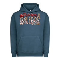 Pigment Midnight Navy Raising Ballers Urban Hoodie - RacoonDesign