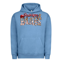 Pigment Pebble Blue Raising Ballers Urban Hoodie - RacoonDesign