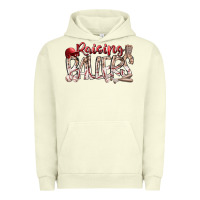 Pigment Pistachio Raising Ballers Urban Hoodie - RacoonDesign