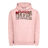 Pigment Salmon Raising Ballers Urban Hoodie - RacoonDesign