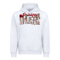 White Raising Ballers Urban Hoodie - RacoonDesign
