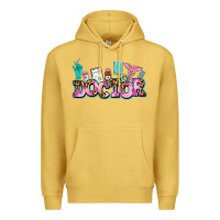 Antique Gold doctor Premium Hoodie - AdoDesignShop