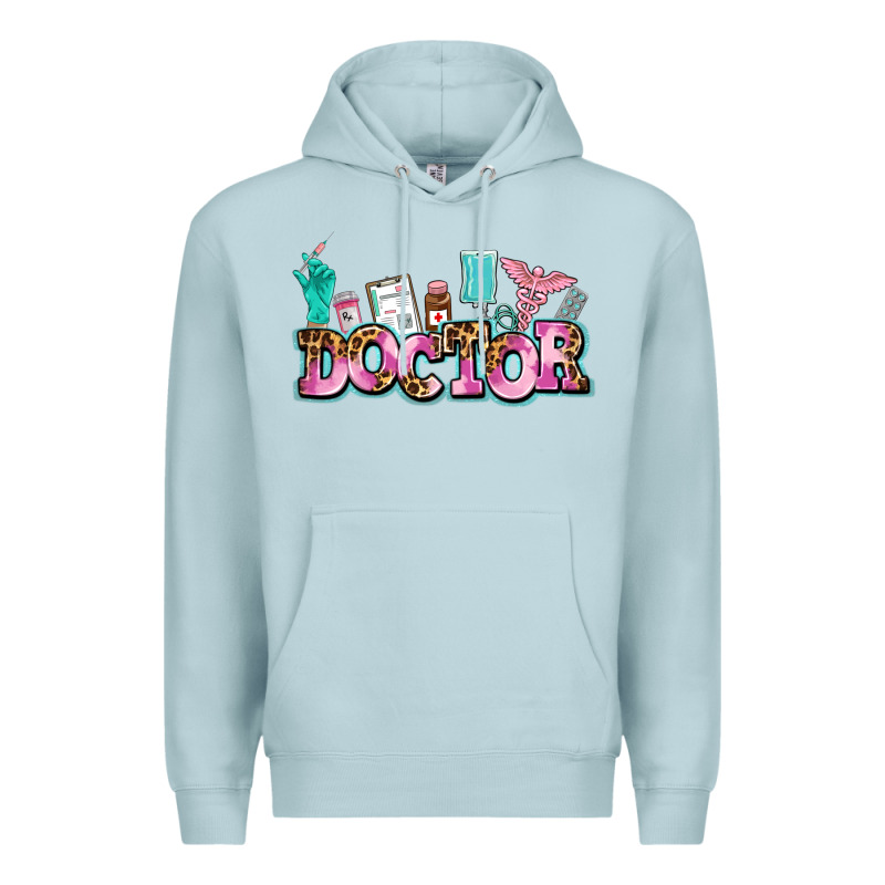 Doctor Premium Hoodie by AdoDesignShop | Teevron