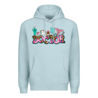 Blue Mist doctor Premium Hoodie - AdoDesignShop