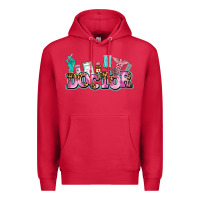 Cardinal doctor Premium Hoodie - AdoDesignShop