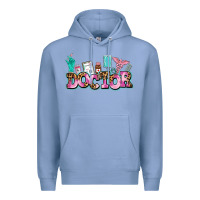 Colony Blue doctor Premium Hoodie - AdoDesignShop