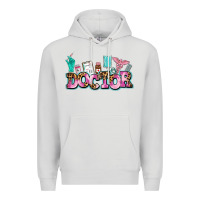 Dove Grey doctor Premium Hoodie - AdoDesignShop