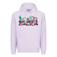 Lilac doctor Premium Hoodie - AdoDesignShop