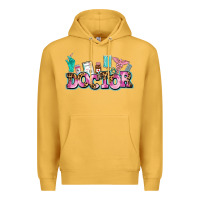 Mustard doctor Premium Hoodie - AdoDesignShop
