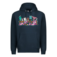 Navy doctor Premium Hoodie - AdoDesignShop