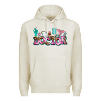 Oatmeal Heather doctor Premium Hoodie - AdoDesignShop