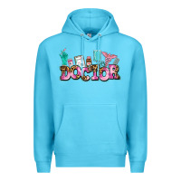 Ocean Blue doctor Premium Hoodie - AdoDesignShop