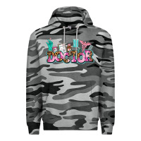 Slate Camo doctor Premium Hoodie - AdoDesignShop